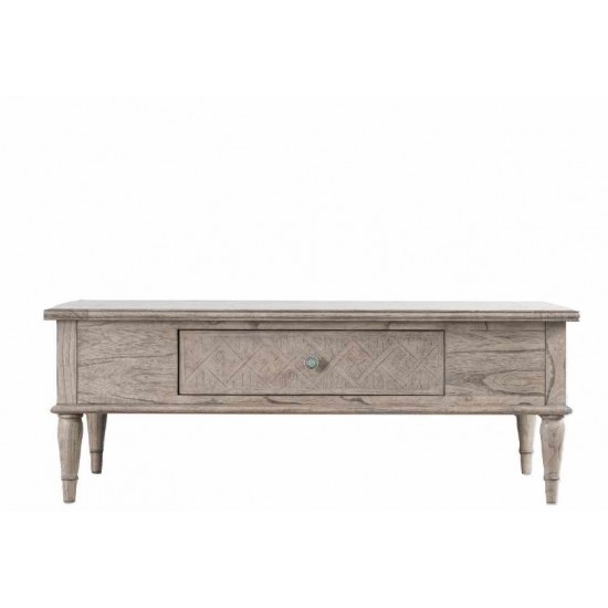 Gallery Direct Mustique Coffee Table with Drawer