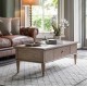 Gallery Direct Mustique Coffee Table with Drawer