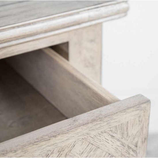 Gallery Direct Mustique 2 Drawer Console Table