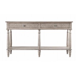 Gallery Direct Mustique 2 Drawer Console Table