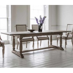 Gallery Direct Mustique Extending Dining Table 