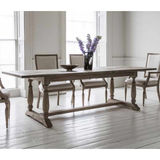 Gallery Direct Mustique Extending Dining Table 