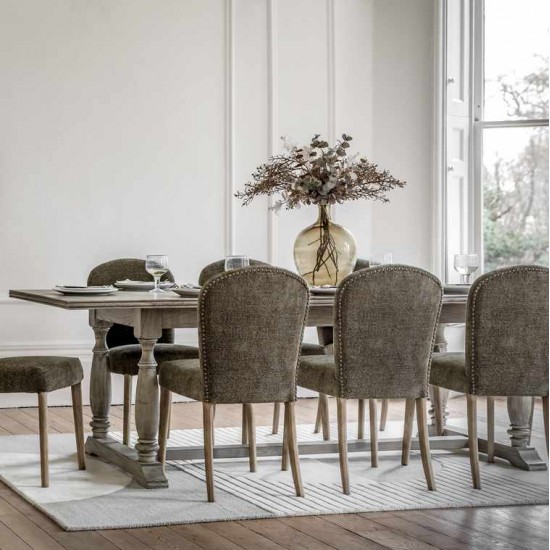 Gallery Direct Mustique Extending Dining Table 