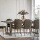 Gallery Direct Mustique Extending Dining Table 