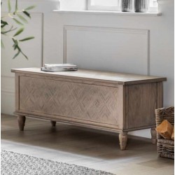 Gallery Direct Mustique Hall Bench or Blanket Chest