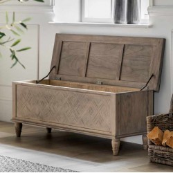 Gallery Direct Mustique Hall Bench or Blanket Chest