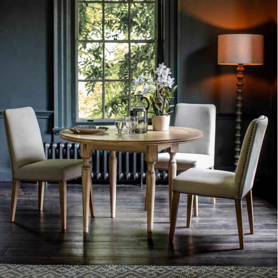 Gallery Direct Mustique Round Dining Table 
