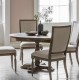 Gallery Direct Mustique Round Extending Dining Table 
