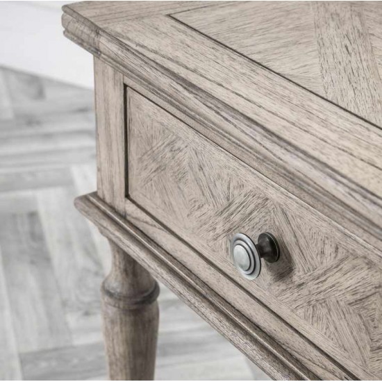Gallery Direct Mustique Side Table with Drawer
