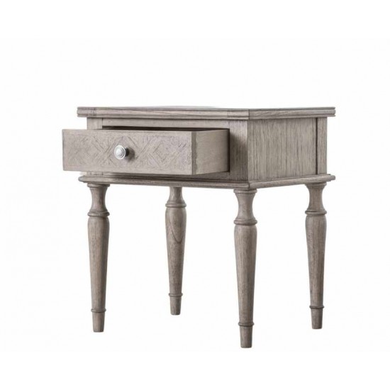 Gallery Direct Mustique Side Table with Drawer