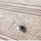 Gallery Direct Mustique Square Coffee Table with 2 Drawers