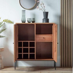 Gallery Direct Oklahoma Drinks Cabinet