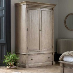 Gallery Direct Vancouver 2 Door Wardrobe