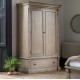 Gallery Direct Vancouver 2 Door Wardrobe Gallery Direct Vancouver 2 Door Wardrobe