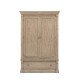 Gallery Direct Vancouver 2 Door Wardrobe Gallery Direct Vancouver 2 Door Wardrobe