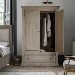 Gallery Direct Vancouver 2 Door Wardrobe