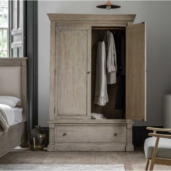 Gallery Direct Vancouver 2 Door Wardrobe Gallery Direct Vancouver 2 Door Wardrobe