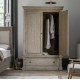 Gallery Direct Vancouver 2 Door Wardrobe Gallery Direct Vancouver 2 Door Wardrobe