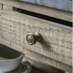 Gallery Direct Vancouver 2 Drawer Console Table