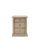 Gallery Direct Vancouver 3 Drawer Bedside Gallery Direct Vancouver 3 Drawer Bedside