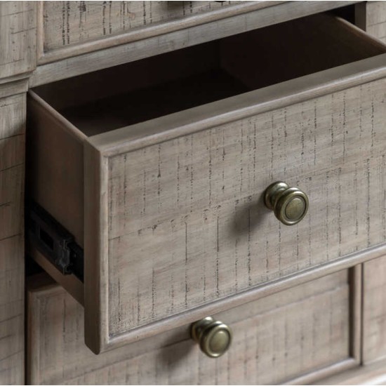 Gallery Direct Vancouver 3 Drawer Bedside Gallery Direct Vancouver 3 Drawer Bedside