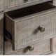 Gallery Direct Vancouver 3 Drawer Bedside Gallery Direct Vancouver 3 Drawer Bedside