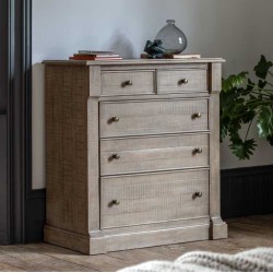 Gallery Direct Vancouver 5 Drawer Chest