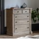 Gallery Direct Vancouver 5 Drawer Chest Gallery Direct Vancouver 5 Drawer Chest