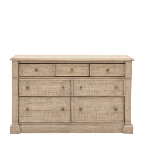 Gallery Direct Vancouver 7 Drawer Chest Gallery Direct Vancouver 7 Drawer Chest