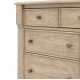 Gallery Direct Vancouver 7 Drawer Chest Gallery Direct Vancouver 7 Drawer Chest