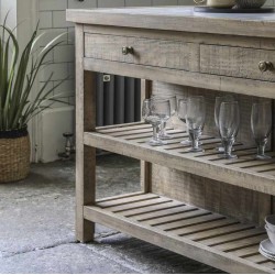 Gallery Direct Vancouver Large Kitchen Island 