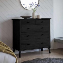 Gallery Direct Wycombe 5 Drawer Chest 