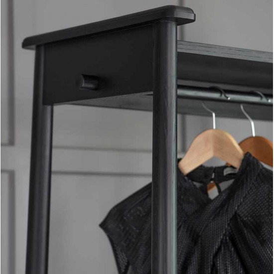 Gallery Direct Wycombe Open Wardrobe or Coat Rack