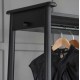 Gallery Direct Wycombe Open Wardrobe or Coat Rack