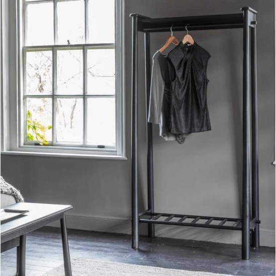 Gallery Direct Wycombe Open Wardrobe or Coat Rack