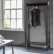 Gallery Direct Wycombe Open Wardrobe or Coat Rack