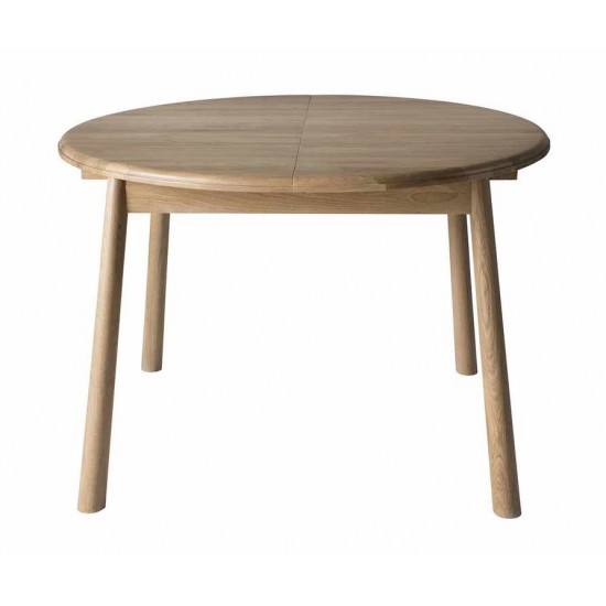 Gallery Direct Wycombe Round Extending Dining Table 