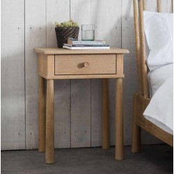 Gallery Direct Wycombe 1 Drawer Bedside