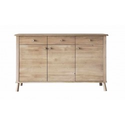 Gallery Direct Wycombe 3 Door 3 Drawer Sideboard