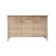 Gallery Direct Wycombe 3 Door 3 Drawer Sideboard