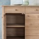 Gallery Direct Wycombe 3 Door 3 Drawer Sideboard