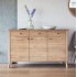 Gallery Direct Wycombe 3 Door 3 Drawer Sideboard