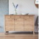Gallery Direct Wycombe 3 Door 3 Drawer Sideboard