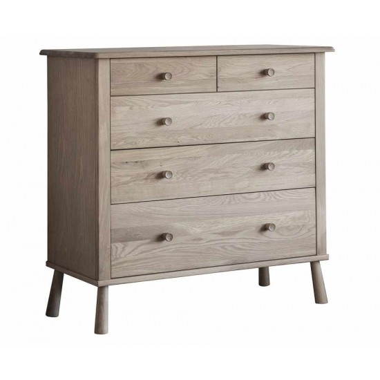 Gallery Direct Wycombe 5 Drawer Chest 