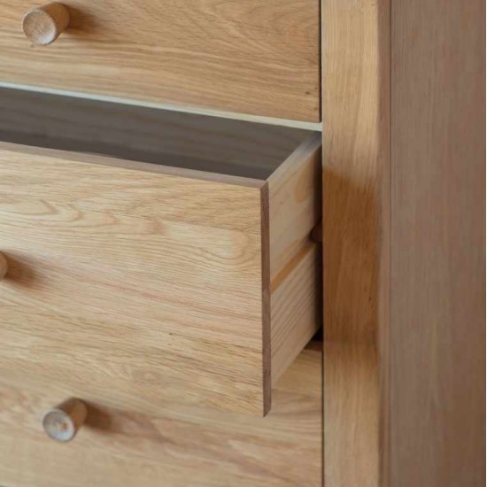 Gallery Direct Wycombe 5 Drawer Chest 