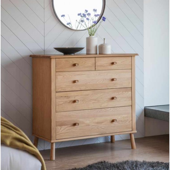 Gallery Direct Wycombe 5 Drawer Chest 