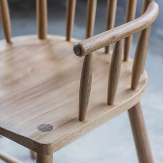 Gallery Direct Wycombe Carver Chair  (price for a pair)