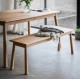 Gallery Direct Wycombe Dining Bench 