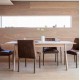 Gallery Direct Wycombe Extending Dining Table 