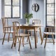 Gallery Direct Wycombe Round Extending Dining Table 